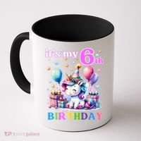 It's My 6th Birthday - 6th Birthday  Coffee Mug thumb 0