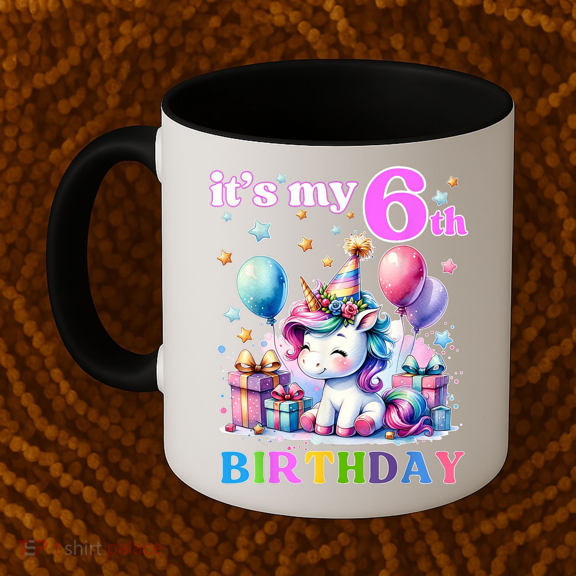 It's My 6th Birthday - 6th Birthday  Coffee Mug