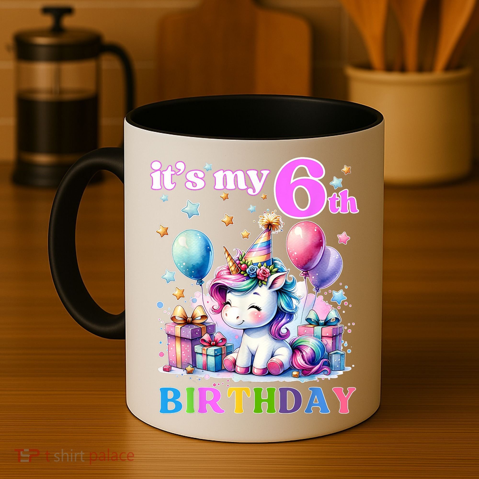 It's My 6th Birthday - 6th Birthday  Coffee Mug