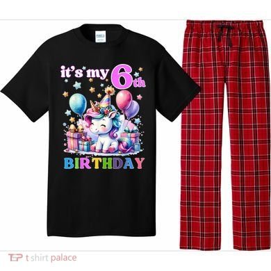 It's My 6th Birthday - 6th Birthday  Pajama Set