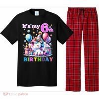 It's My 6th Birthday - 6th Birthday  Pajama Set thumb 0