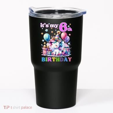 It's My 6th Birthday - 6th Birthday  Tumbler