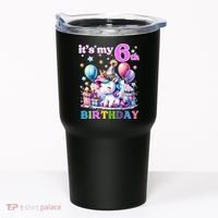 It's My 6th Birthday - 6th Birthday  Tumbler thumb 0