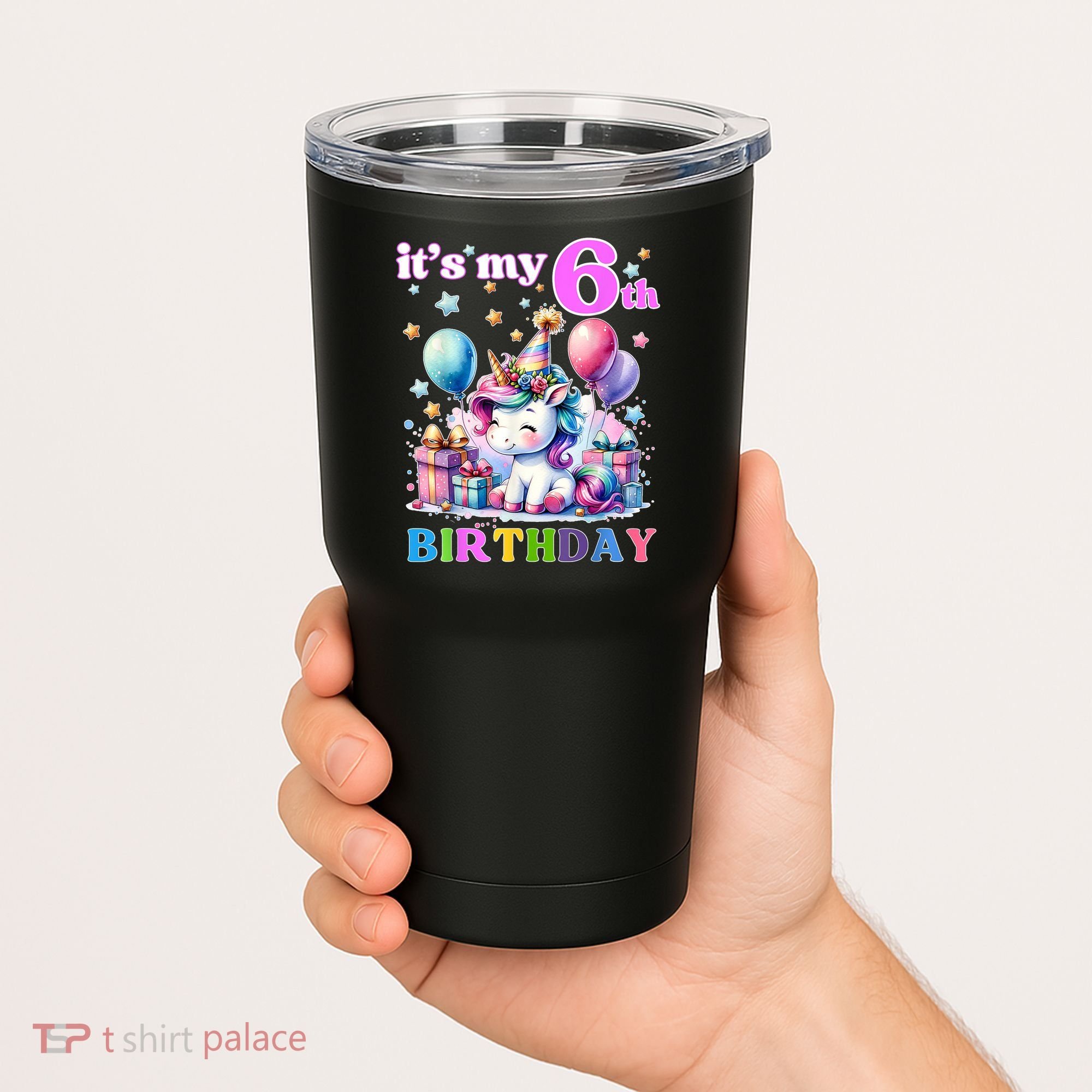 It's My 6th Birthday - 6th Birthday  Tumbler