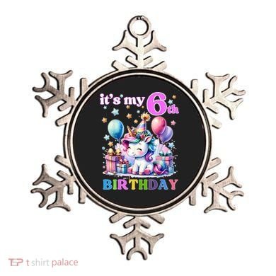 It's My 6th Birthday - 6th Birthday  Ornament