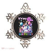 It's My 6th Birthday - 6th Birthday  Ornament thumb 0
