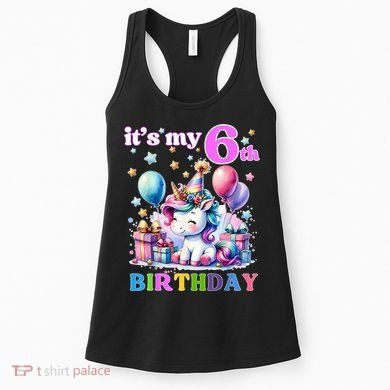 It's My 6th Birthday - 6th Birthday  Women's Tank Top