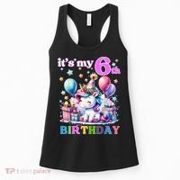 It's My 6th Birthday - 6th Birthday  Women's Tank Top thumb 0