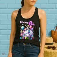 It's My 6th Birthday - 6th Birthday  Women's Tank Top thumb 2