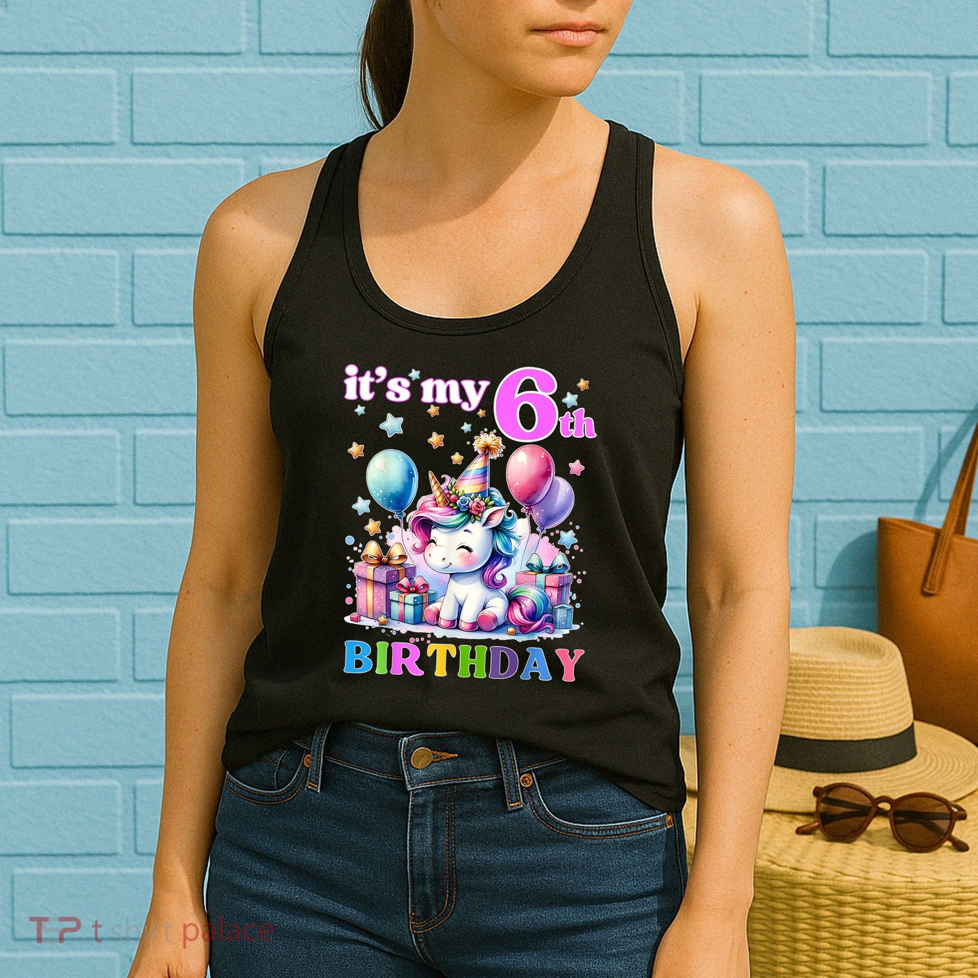 It's My 6th Birthday - 6th Birthday  Women's Tank Top