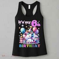 It's My 6th Birthday - 6th Birthday  Women's Tank Top thumb 3