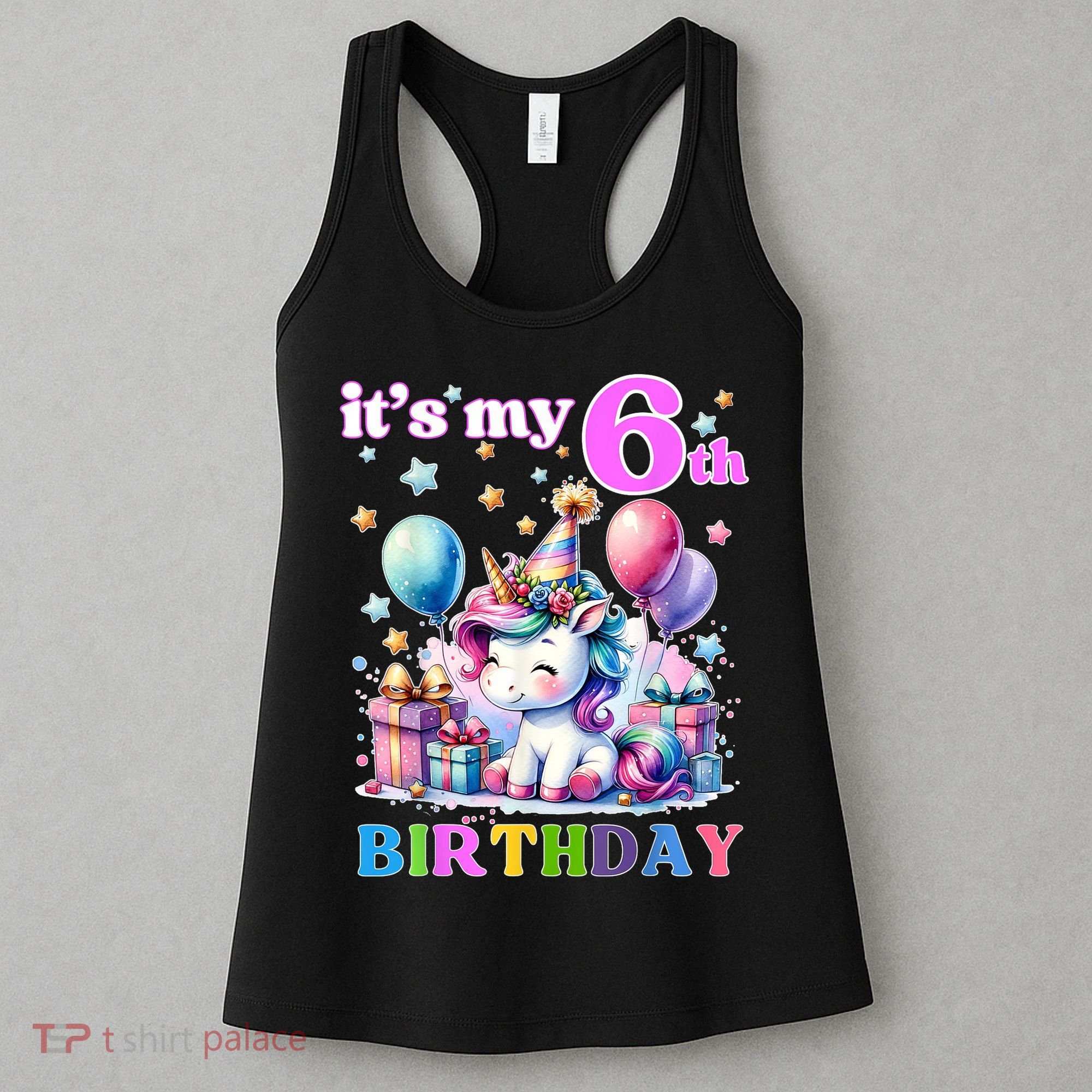 It's My 6th Birthday - 6th Birthday  Women's Tank Top