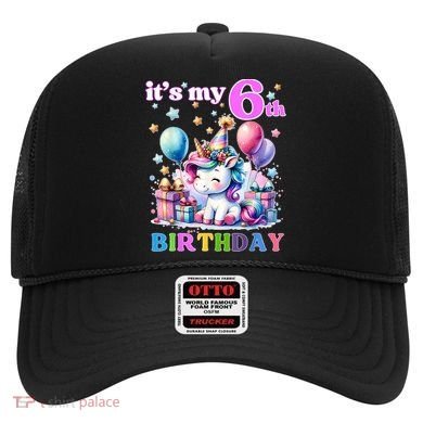 It's My 6th Birthday - 6th Birthday  Hat
