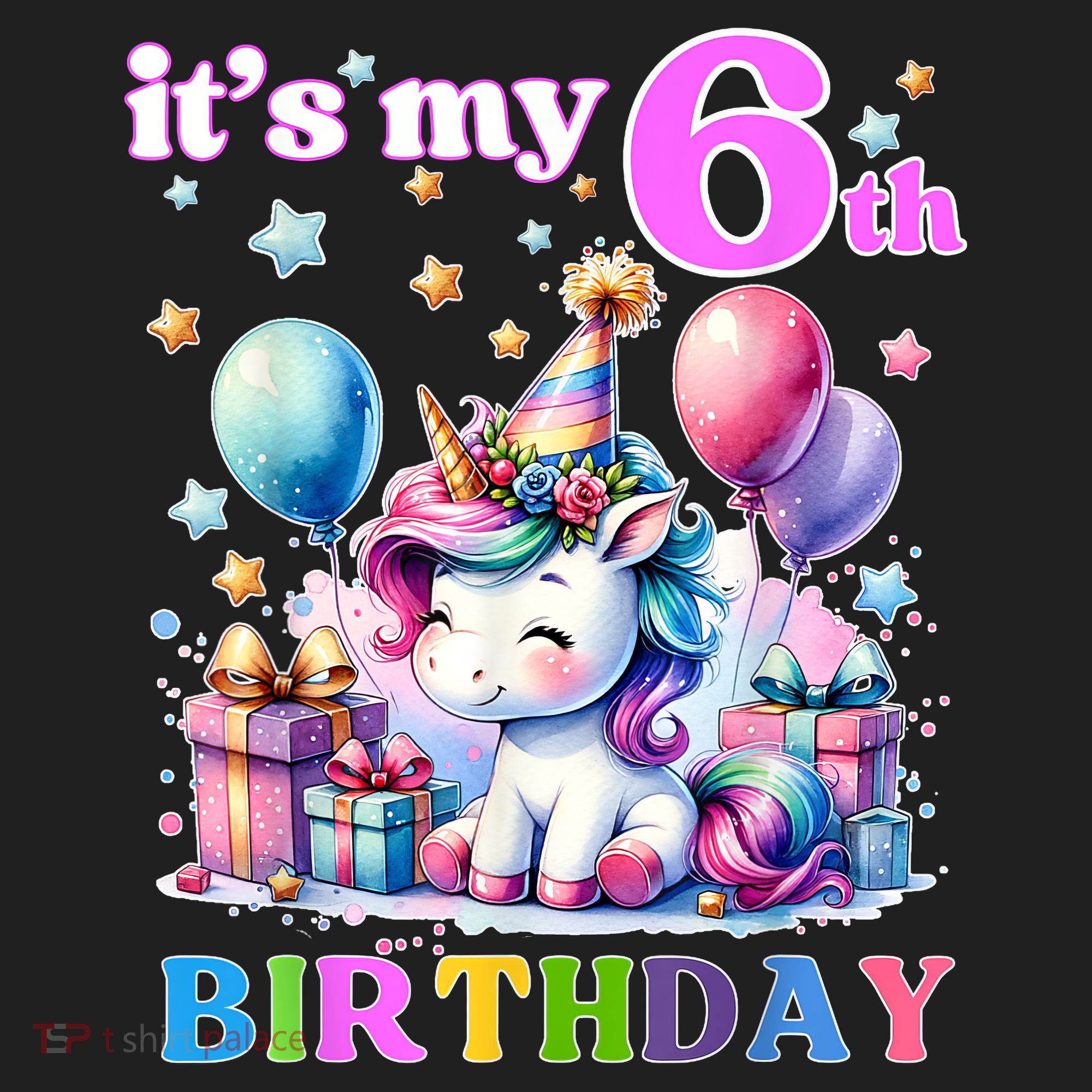 It's My 6th Birthday - 6th Birthday  Hat