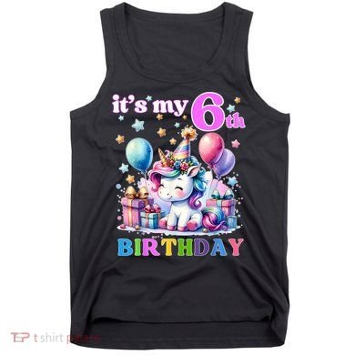 It's My 6th Birthday - 6th Birthday  Tank Top