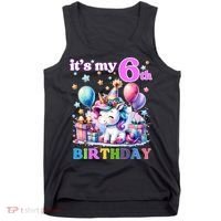 It's My 6th Birthday - 6th Birthday  Tank Top thumb 0
