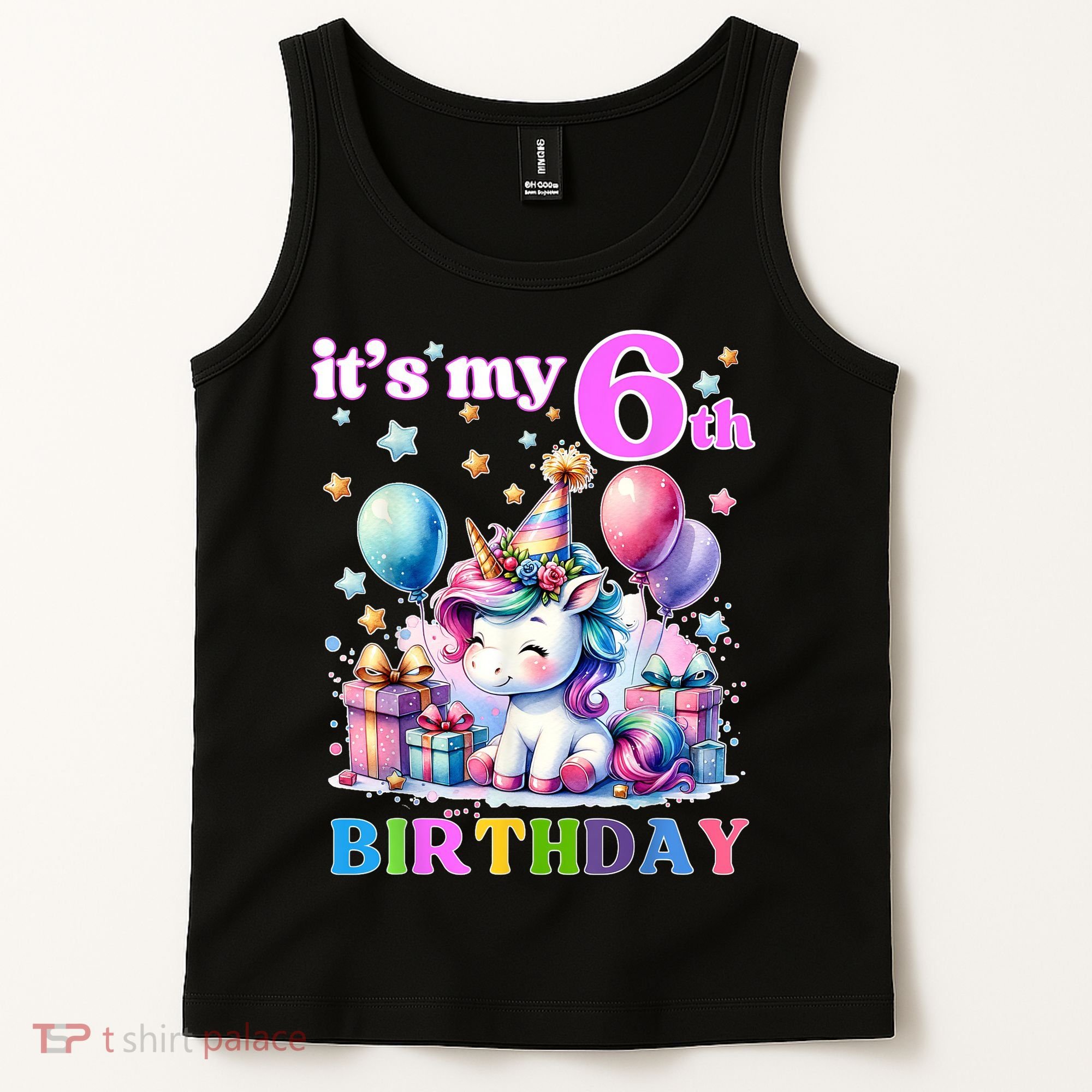 It's My 6th Birthday - 6th Birthday  Tank Top
