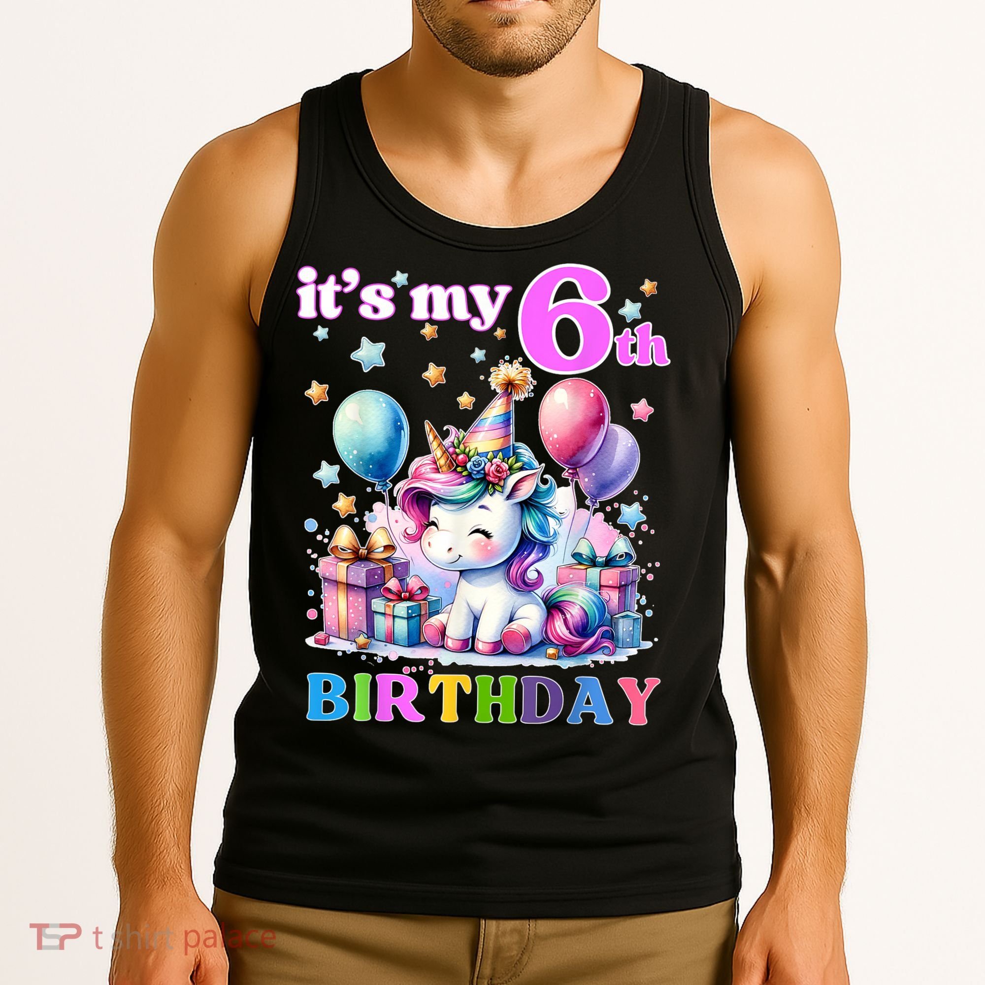 It's My 6th Birthday - 6th Birthday  Tank Top