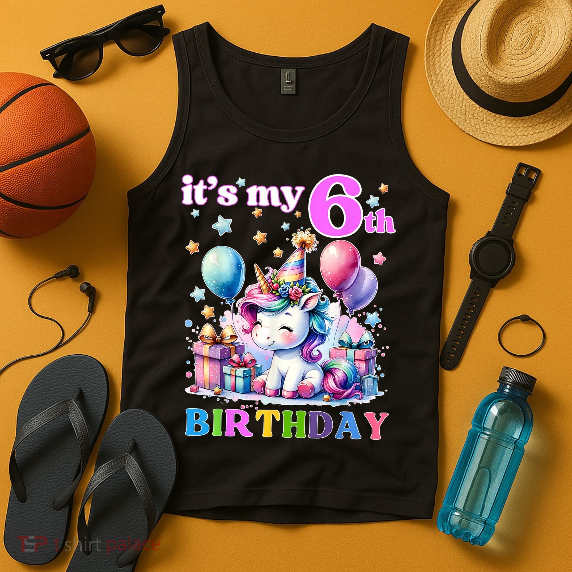 It's My 6th Birthday - 6th Birthday  Tank Top