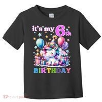 It's My 6th Birthday - 6th Birthday  Toddler T-Shirt thumb 0