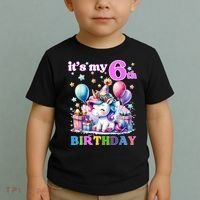 It's My 6th Birthday - 6th Birthday  Toddler T-Shirt thumb 2