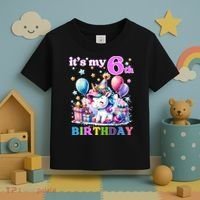 It's My 6th Birthday - 6th Birthday  Toddler T-Shirt thumb 3