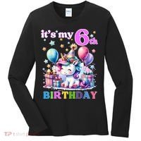 It's My 6th Birthday - 6th Birthday  Women's Long Sleeve Shirt thumb 0