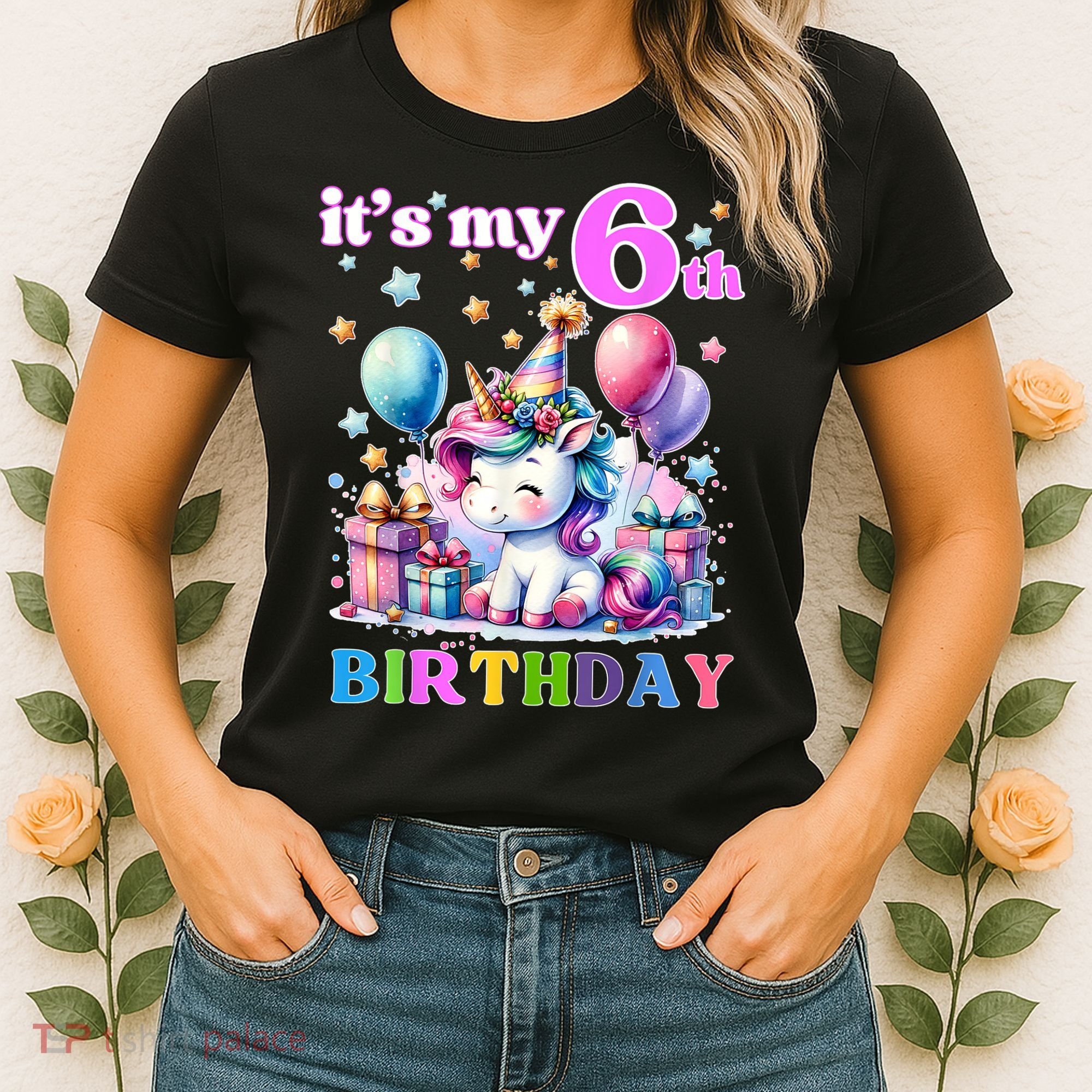 It's My 6th Birthday - 6th Birthday  Women's T-Shirt