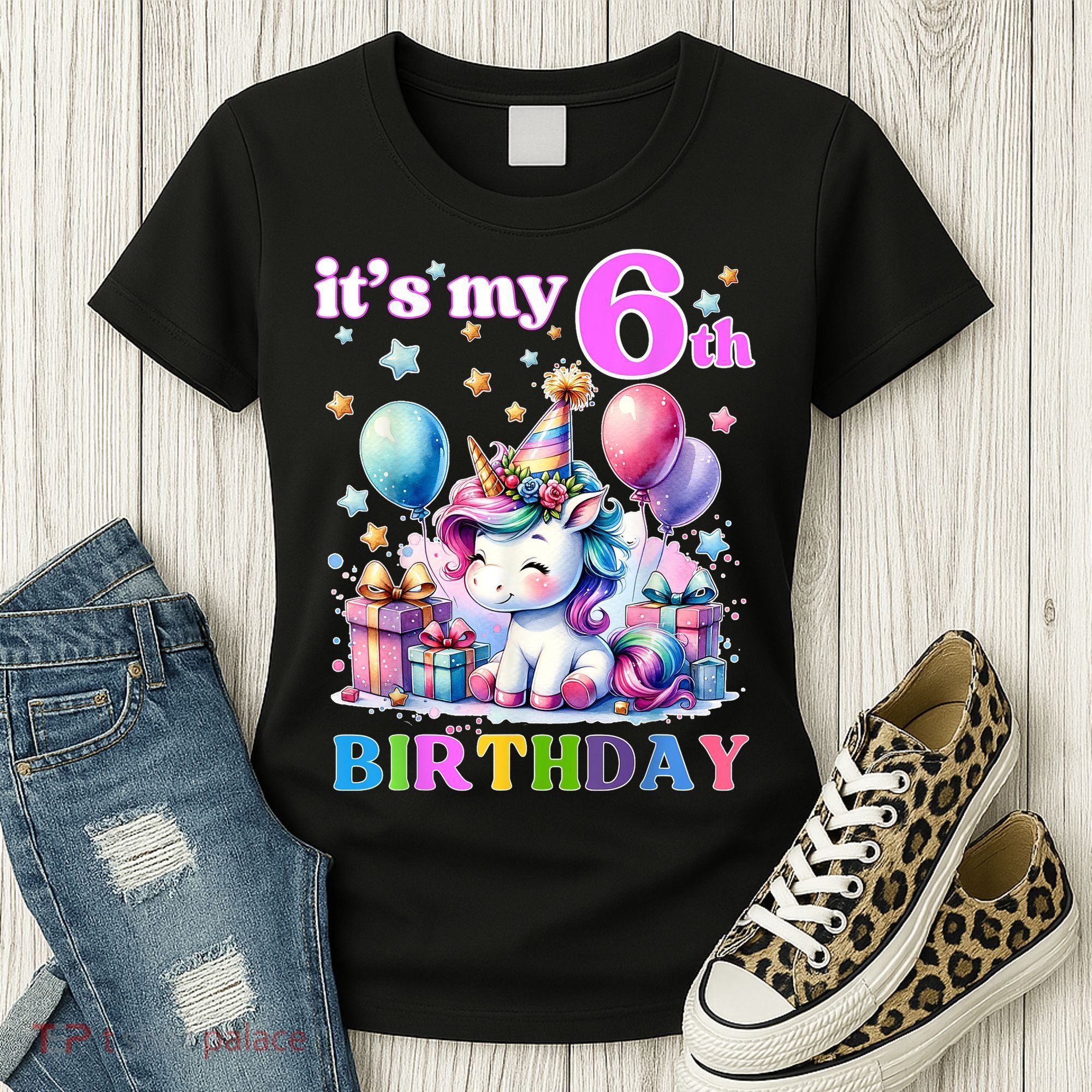 It's My 6th Birthday - 6th Birthday  Women's T-Shirt