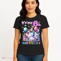 It's My 6th Birthday - 6th Birthday  Women's T-Shirt thumb 4