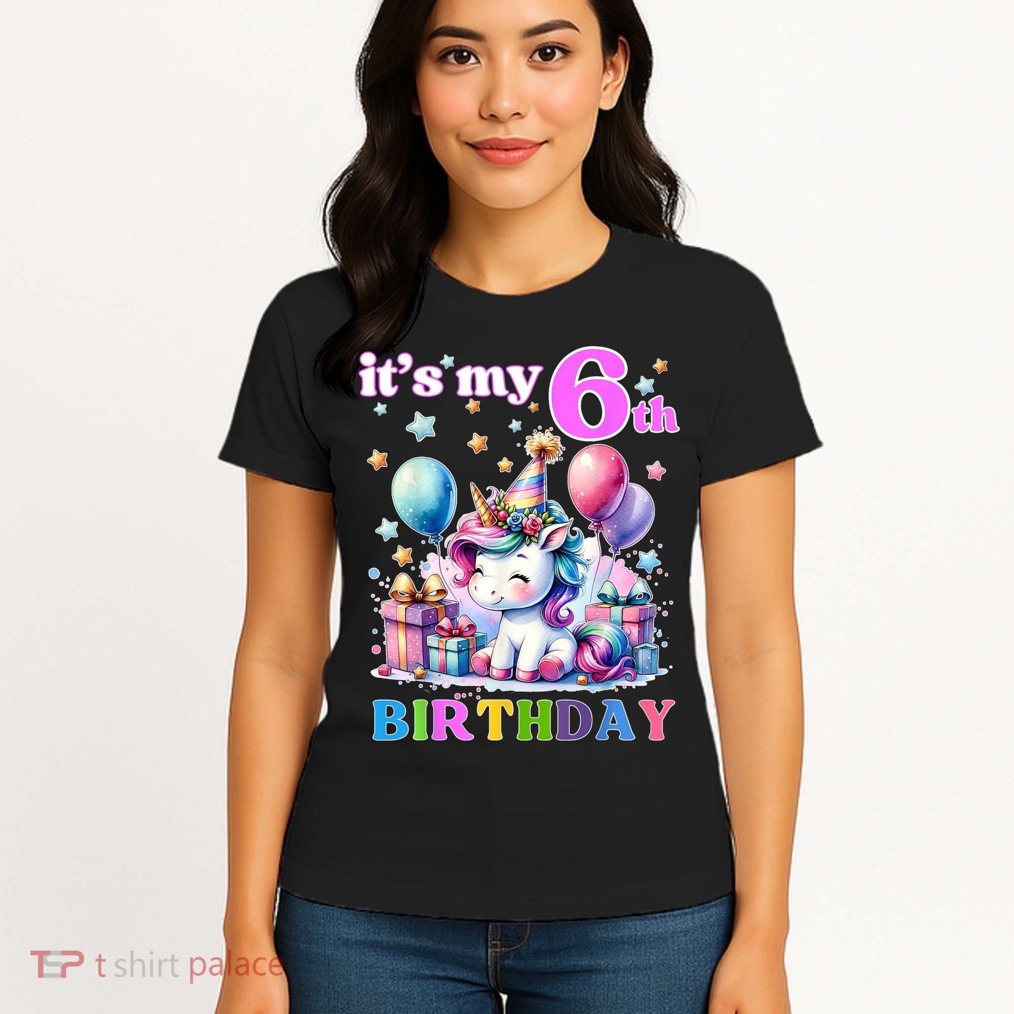 It's My 6th Birthday - 6th Birthday  Women's T-Shirt