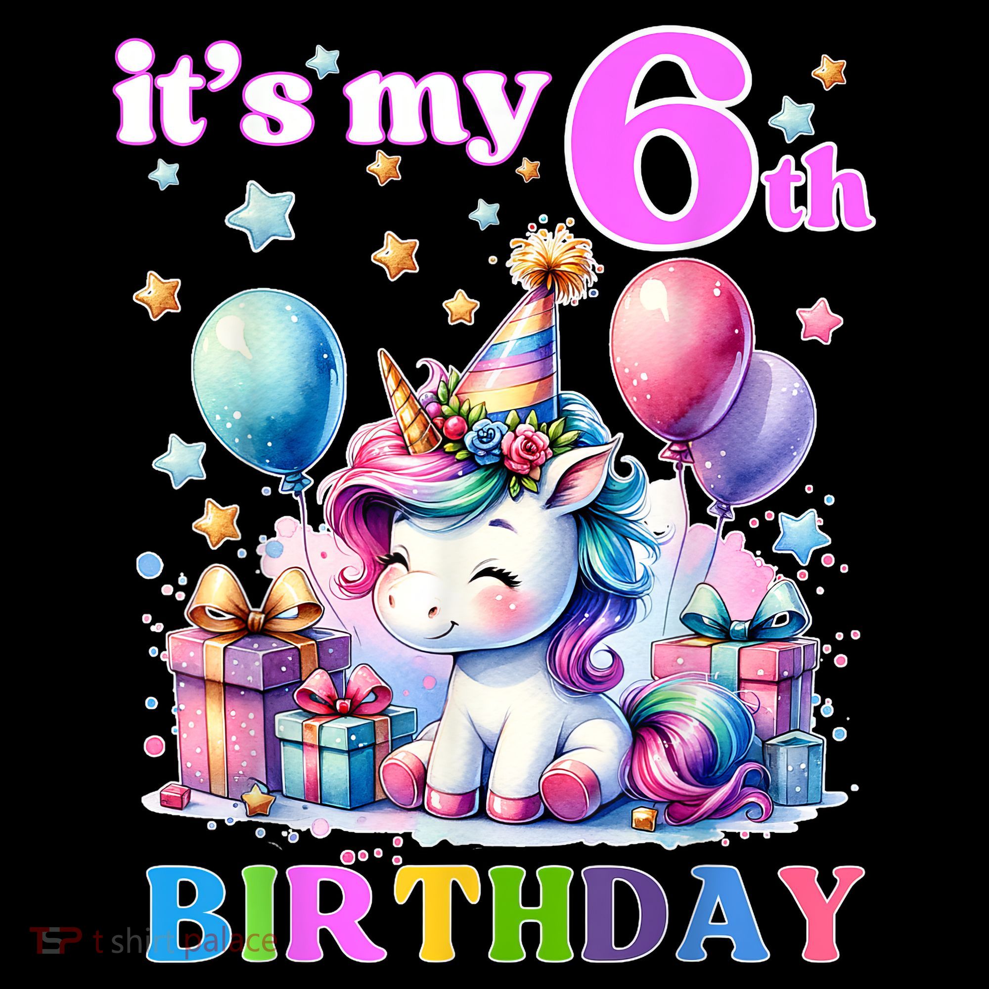 It's My 6th Birthday - 6th Birthday  Women's T-Shirt