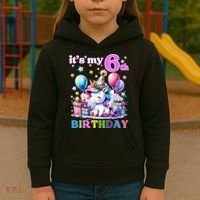 It's My 6th Birthday - 6th Birthday  Kids Hoodie thumb 3