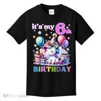 It's My 6th Birthday - 6th Birthday  Kids T-Shirt thumb 0