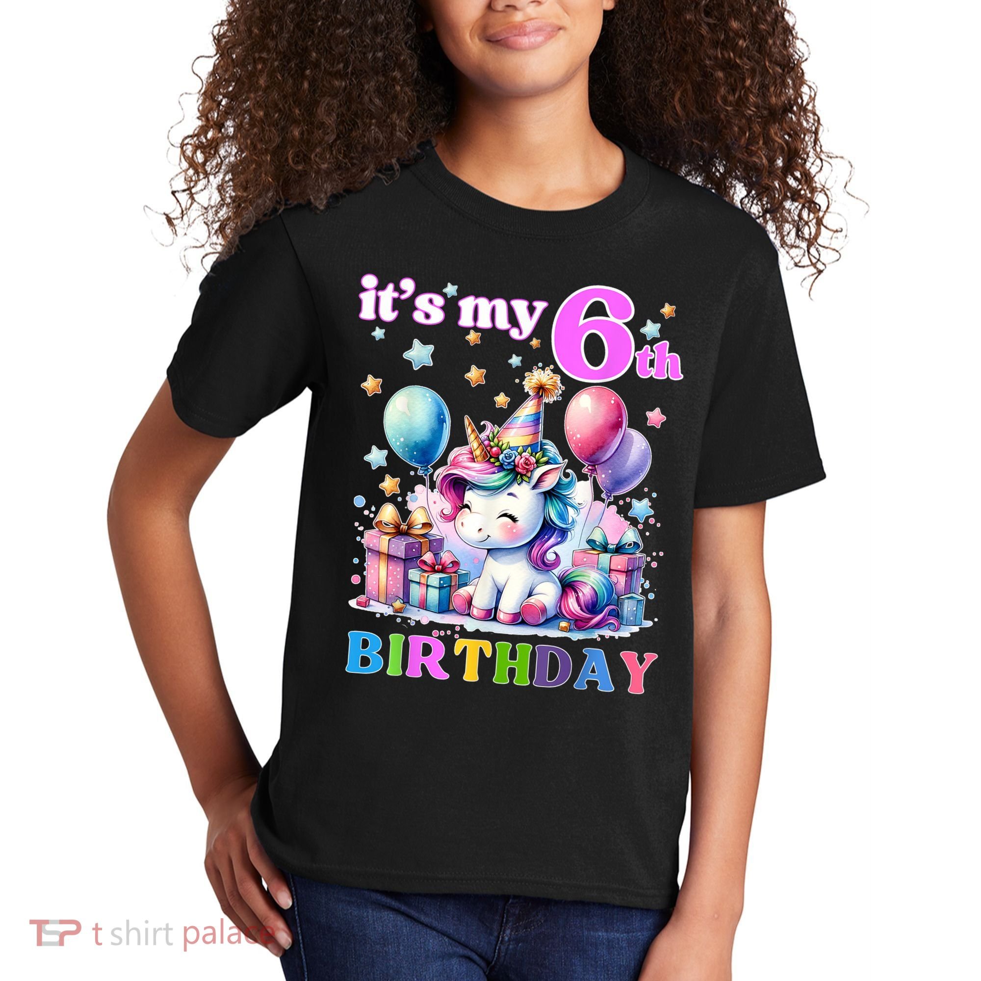 It's My 6th Birthday - 6th Birthday  Kids T-Shirt