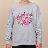In My 6th Grade Era Back To School First Day Teacher Women's Sweatshirt thumb 0