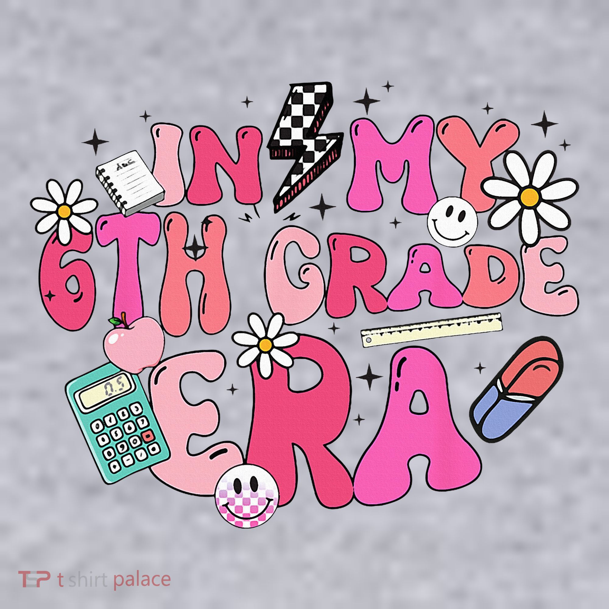 In My 6th Grade Era Back To School First Day Teacher Women's Sweatshirt