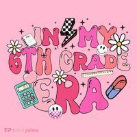 In My 6th Grade Era Back To School First Day Teacher Coaster thumb 2