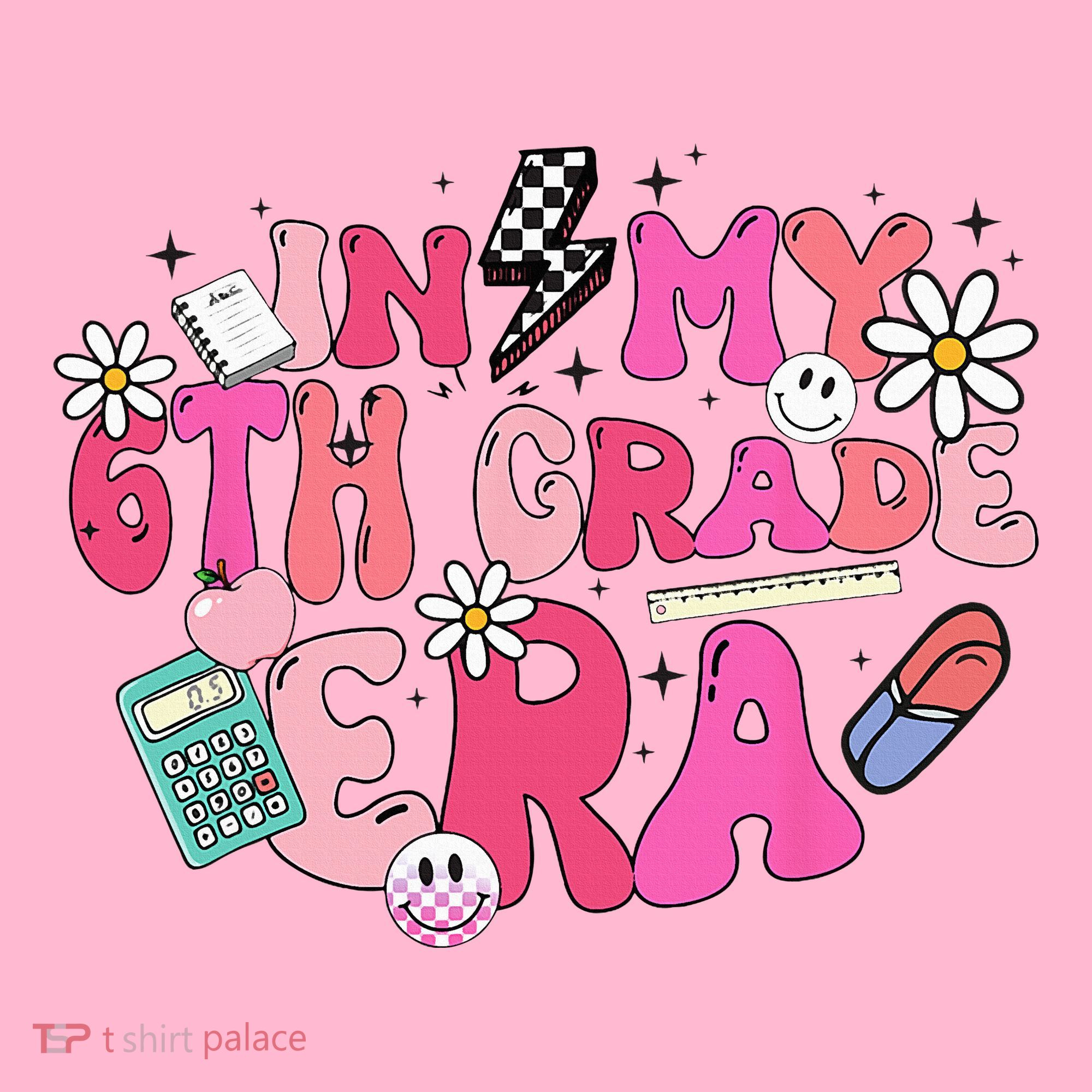 In My 6th Grade Era Back To School First Day Teacher Coaster