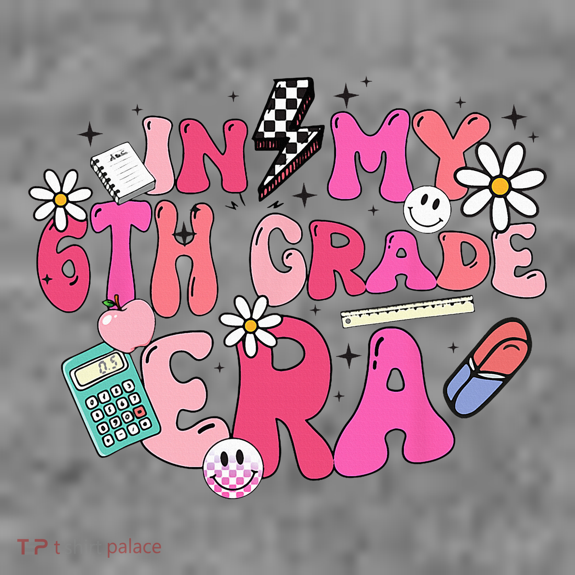 In My 6th Grade Era Back To School First Day Teacher Toddler Hoodie
