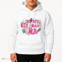 In My 6th Grade Era Back To School First Day Teacher Hoodie thumb 2