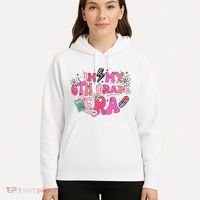 In My 6th Grade Era Back To School First Day Teacher Hoodie thumb 5