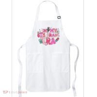 In My 6th Grade Era Back To School First Day Teacher Apron thumb 0