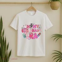 In My 6th Grade Era Back To School First Day Teacher T-Shirt thumb 2