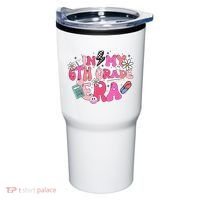 In My 6th Grade Era Back To School First Day Teacher Tumbler thumb 0