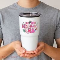 In My 6th Grade Era Back To School First Day Teacher Tumbler thumb 2