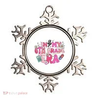 In My 6th Grade Era Back To School First Day Teacher Ornament thumb 0