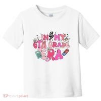 In My 6th Grade Era Back To School First Day Teacher Toddler T-Shirt thumb 0