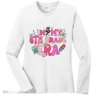 In My 6th Grade Era Back To School First Day Teacher Women's Long Sleeve Shirt thumb 0