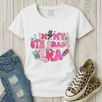 In My 6th Grade Era Back To School First Day Teacher Women's T-Shirt thumb 3